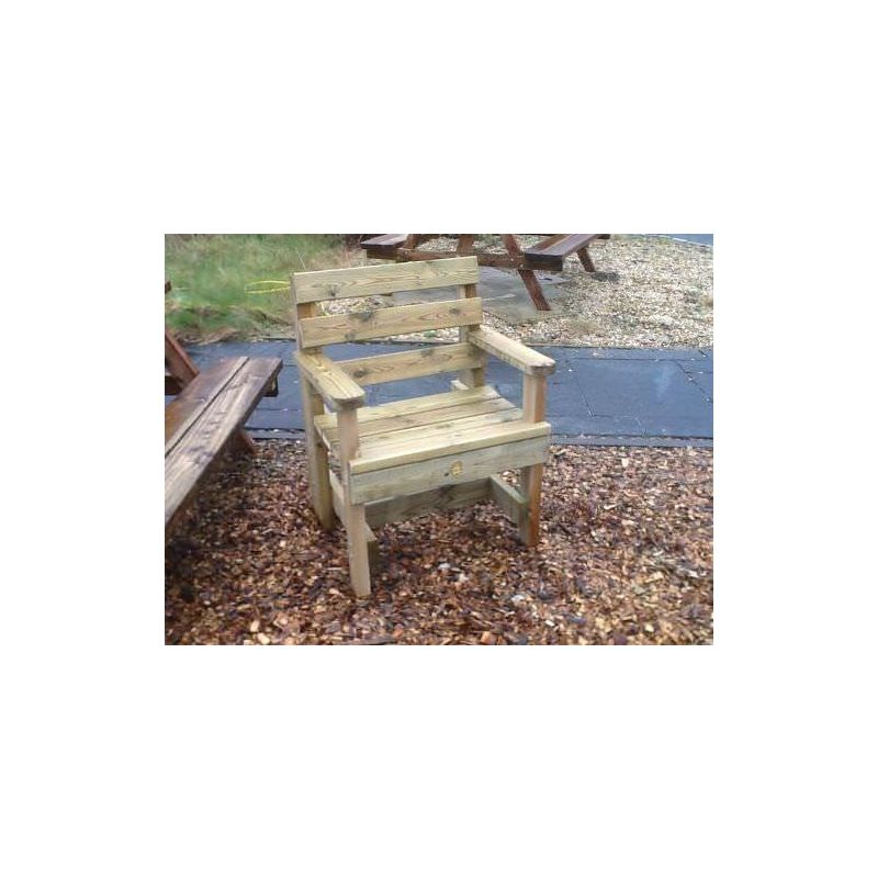 Douglas Fir Rustic Armchair